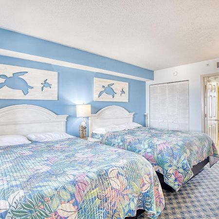 Oceanfront Beach Serenity Stay Миртл-Бич Экстерьер фото