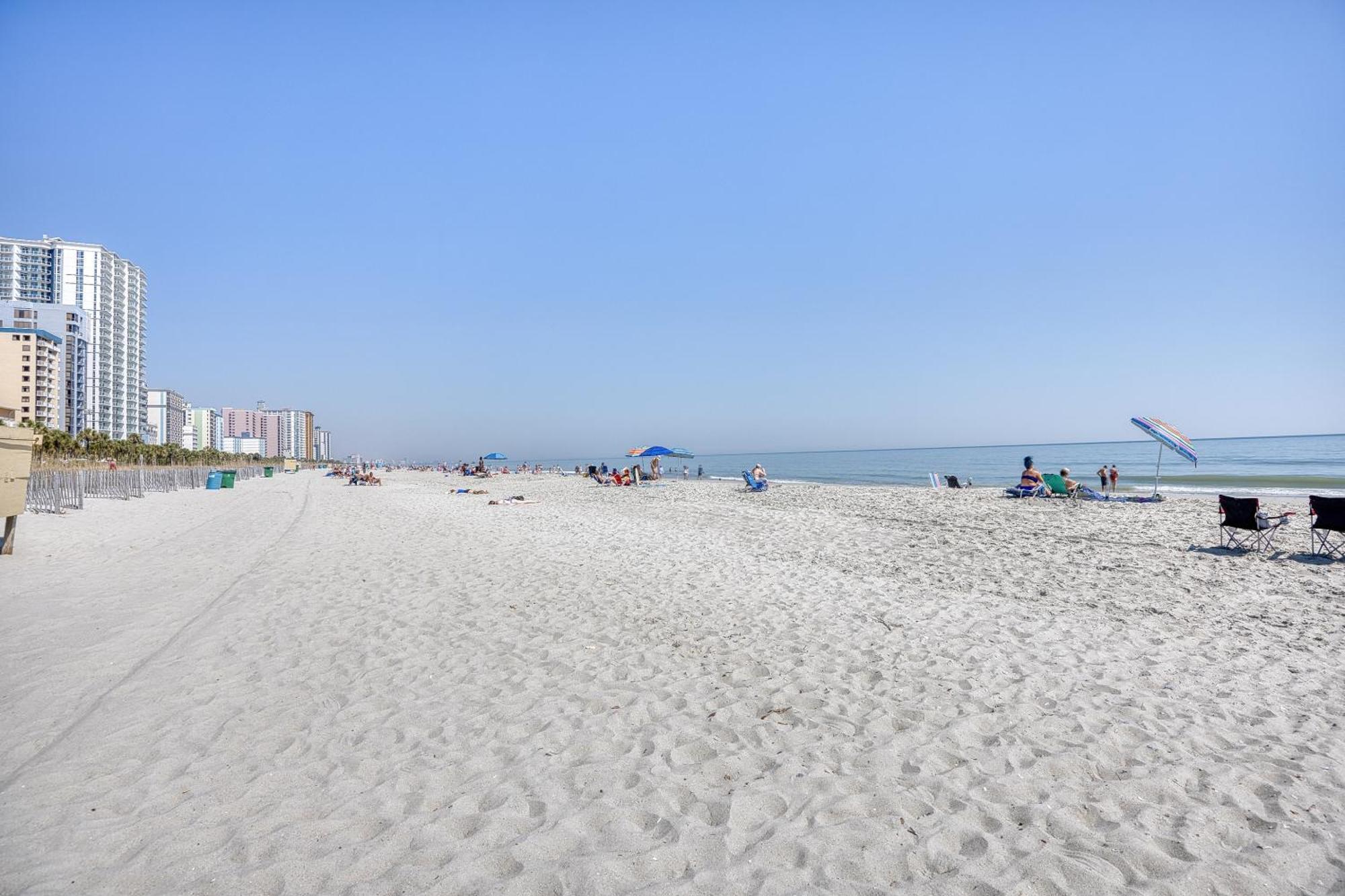 Oceanfront Beach Serenity Stay Миртл-Бич Экстерьер фото