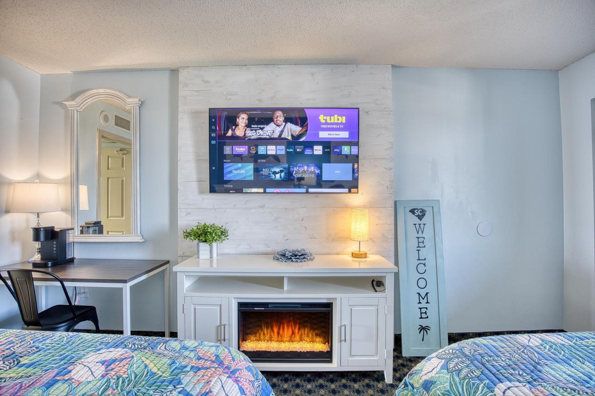 Oceanfront Beach Serenity Stay Миртл-Бич Экстерьер фото