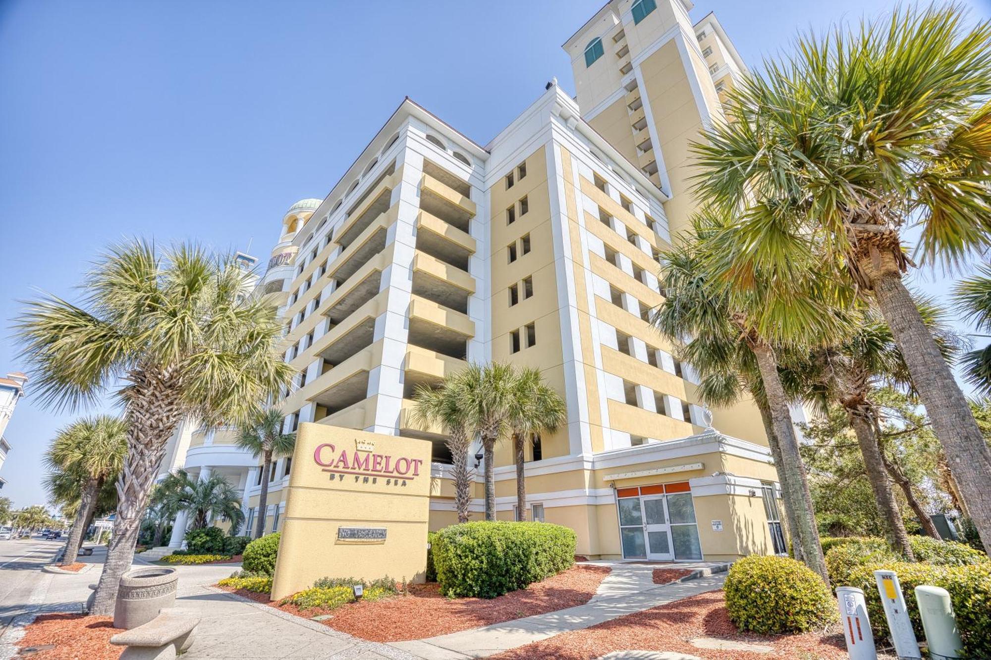 Oceanfront Beach Serenity Stay Миртл-Бич Экстерьер фото